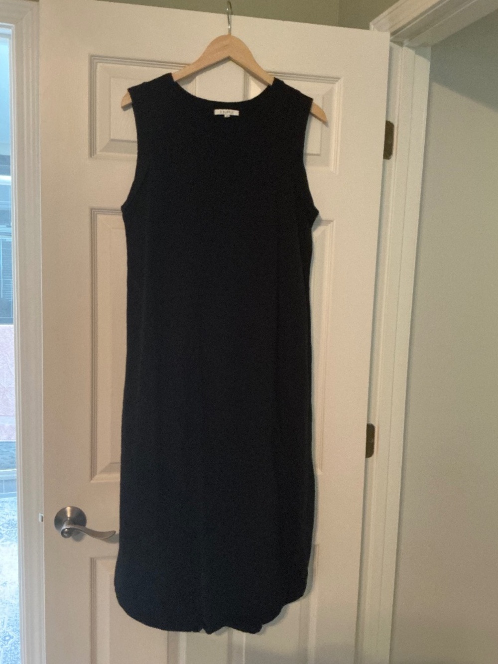ZSupply Black Slub Tank Dress